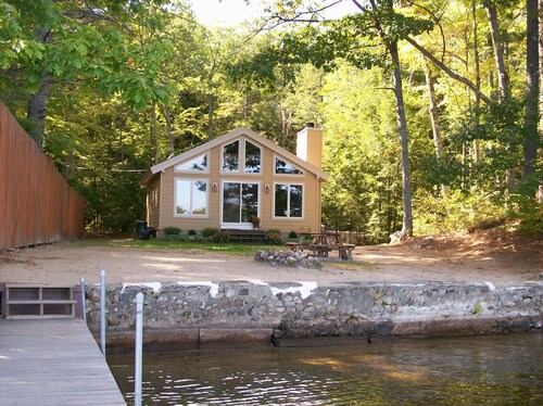 Pet-friendly Long Lake Home with Excellent Views and Shallow-Entry Waterfront