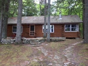 Exterior - Pet-friendly cabin with a sandy beach and breathtaking mountain views! (Denmark)