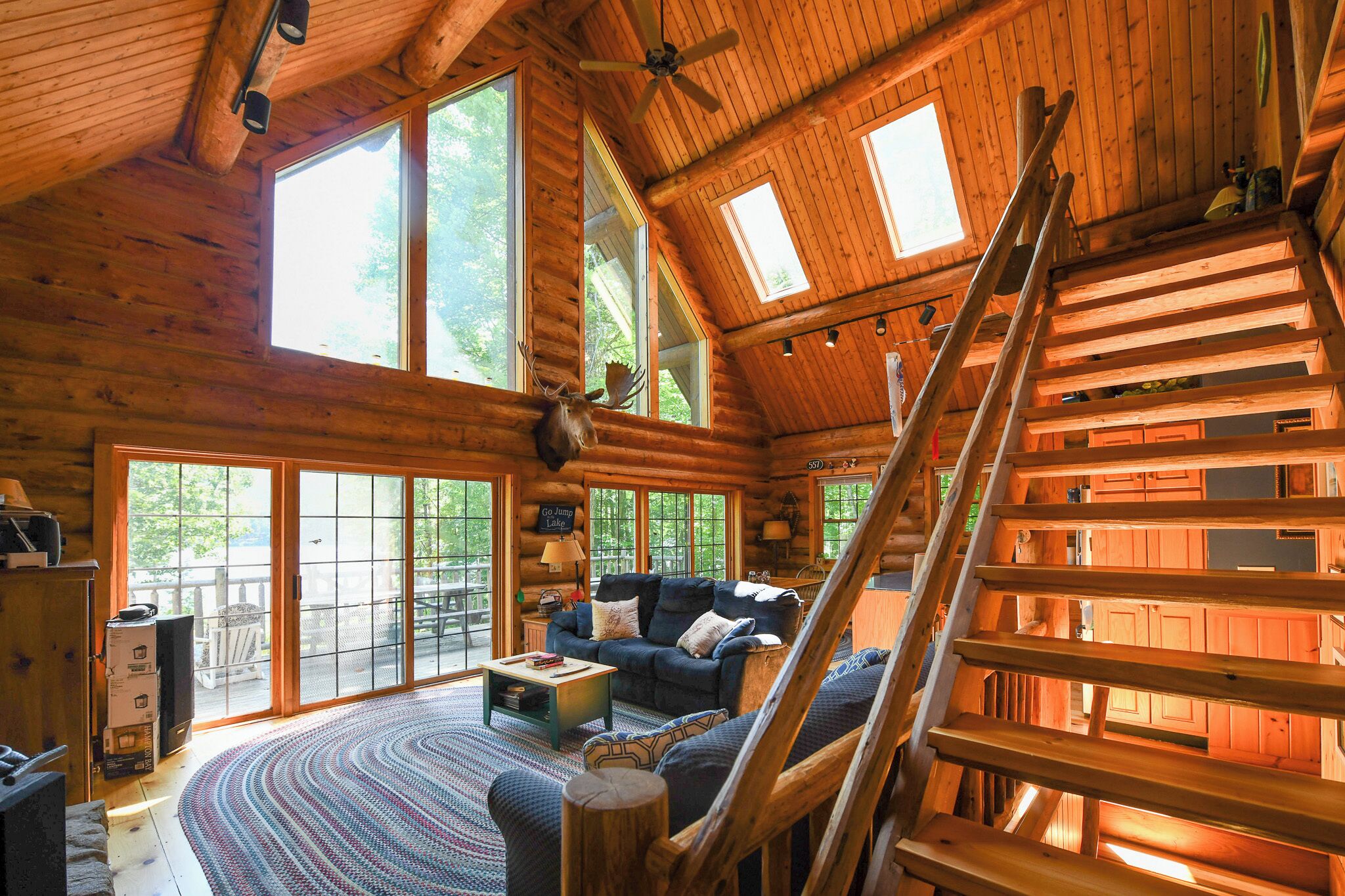 Smart-TV, peis og DVD-spiller