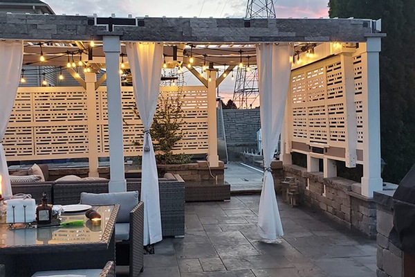 Restaurante al aire libre