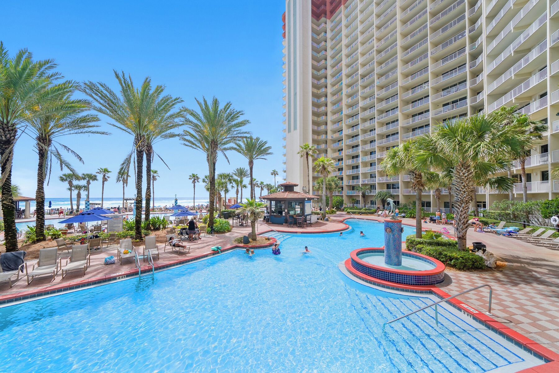 Indoor pool, a heated pool
