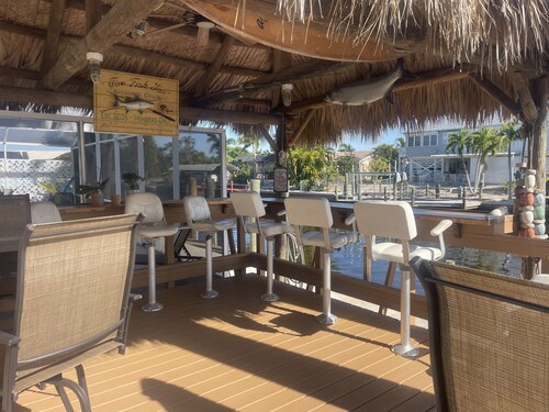 Redfish @ 2 Fish Inn Waterfront Location