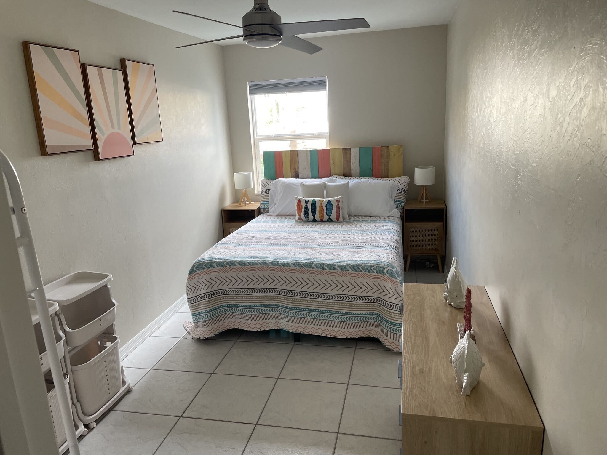 1 bedroom, iron/ironing board, WiFi, bed sheets