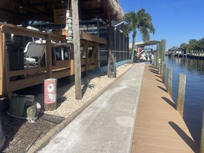 Jardines del alojamiento