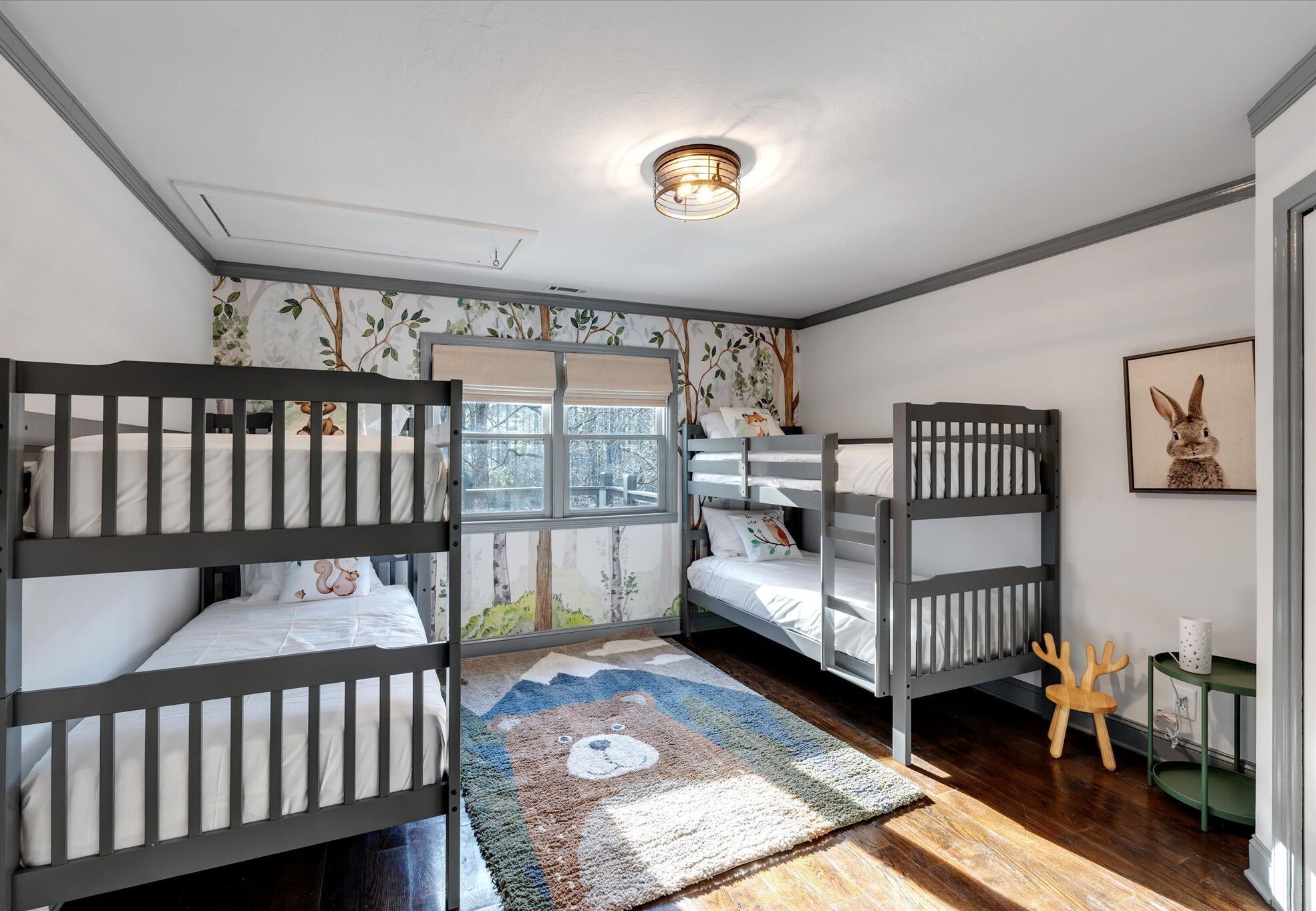 4 sovrum, gratis wi-fi och sängkläder