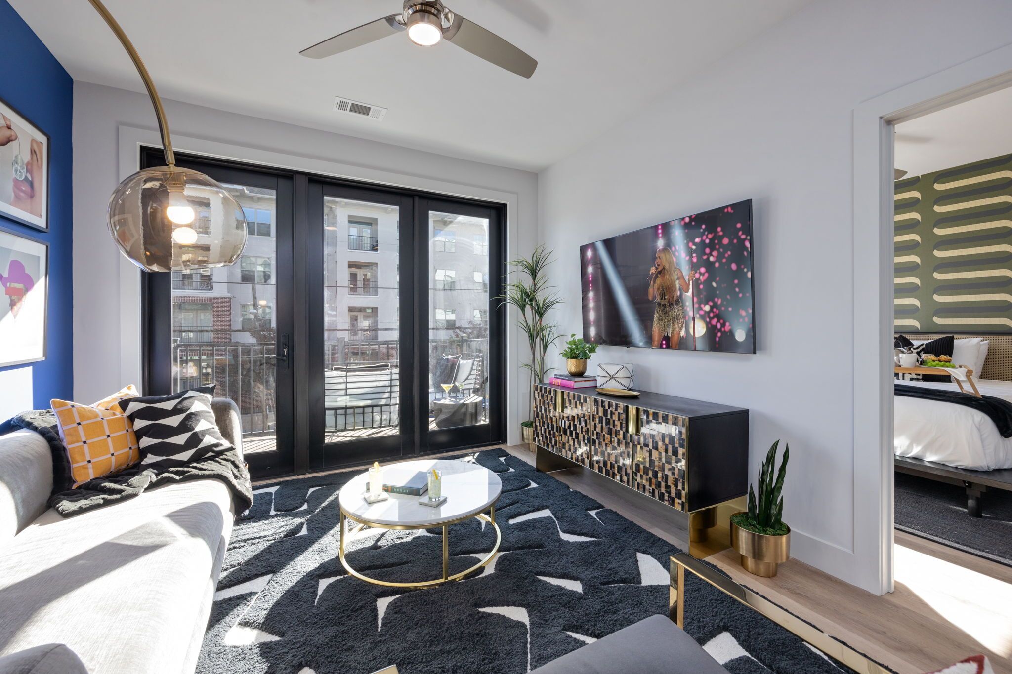 2 Schlafzimmer, Bügeleisen/Bügelbrett, Reisekinderbett, kostenloses WLAN