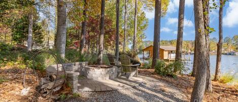 Jardines del alojamiento