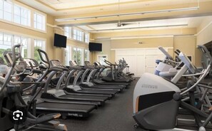Sala de fitness