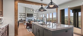 Newly Built Promontory Home by InvitedHome | Spring Break, Hot Tub, Drive to Ski