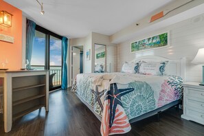 1 bedroom, WiFi, bed sheets - 2 BALCONIES/DIRECT OCEANFRONT/PET FRIENDLY/CORNER UNIT/ BEST VIEW/GREAT RESORT (Myrtle Beach)