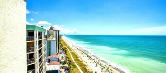 2 BALCONIES/DIRECT OCEANFRONT/PET FRIENDLY/CORNER UNIT/ BEST VIEW/GREAT RESORT