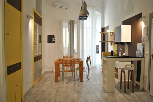 Interior - Lovely loft design MonStra (Bari)