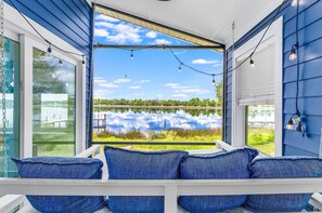 Interior - Fish & Dog Cottage - River-front, private dock & boat launch! (Carrabelle)