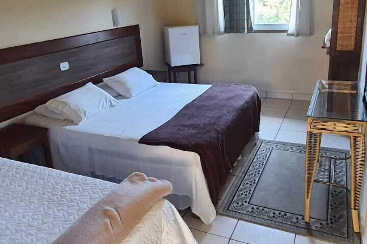 1 bedroom, free cots/infant beds, free WiFi, bed sheets