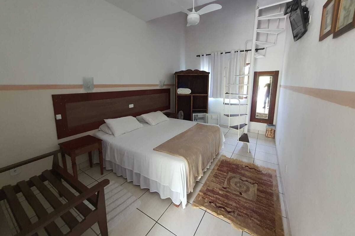 Dúplex estándar, para no fumadores, vista al jardín | 1 habitación, cunas gratuitas, wifi gratis y ropa de cama
