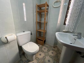 風筒、提供毛巾、廁紙