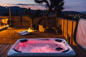 Idromassaggio all'aperto