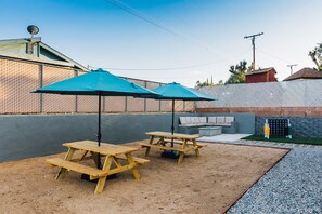 Ristorazione all'aperto