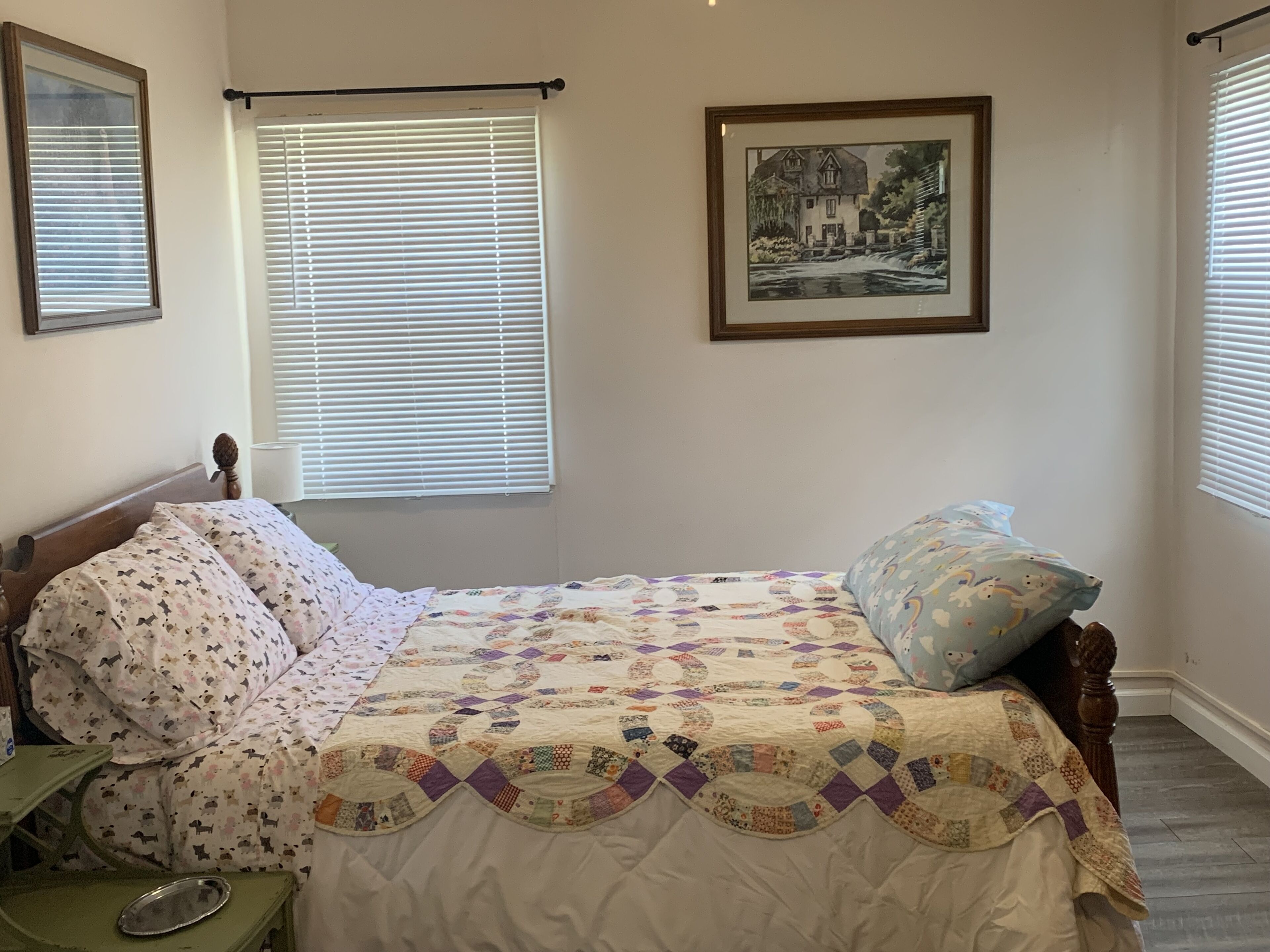 1 bedroom, desk, free WiFi, bed sheets