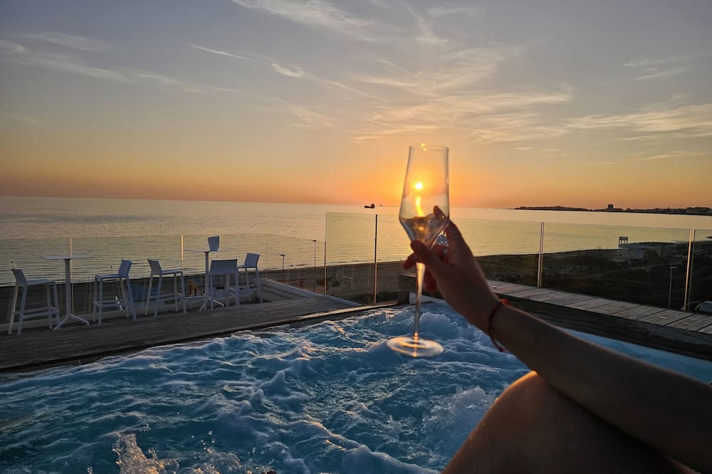 Villa Dune Luxury Roof Top Pool Wellness - Li Foggi