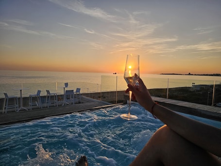 Exterior. Villa Dune Luxury Roof Top Pool Wellness