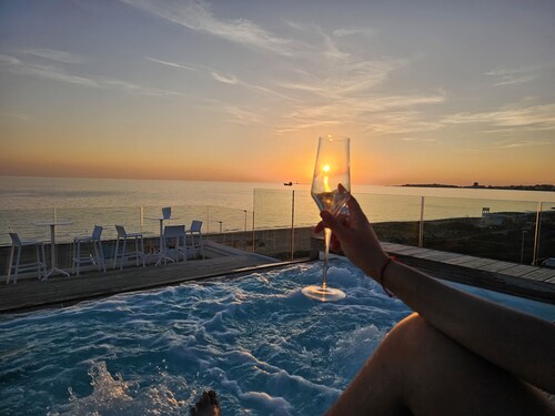 Villa Dune Luxury Roof Top Pool Wellness