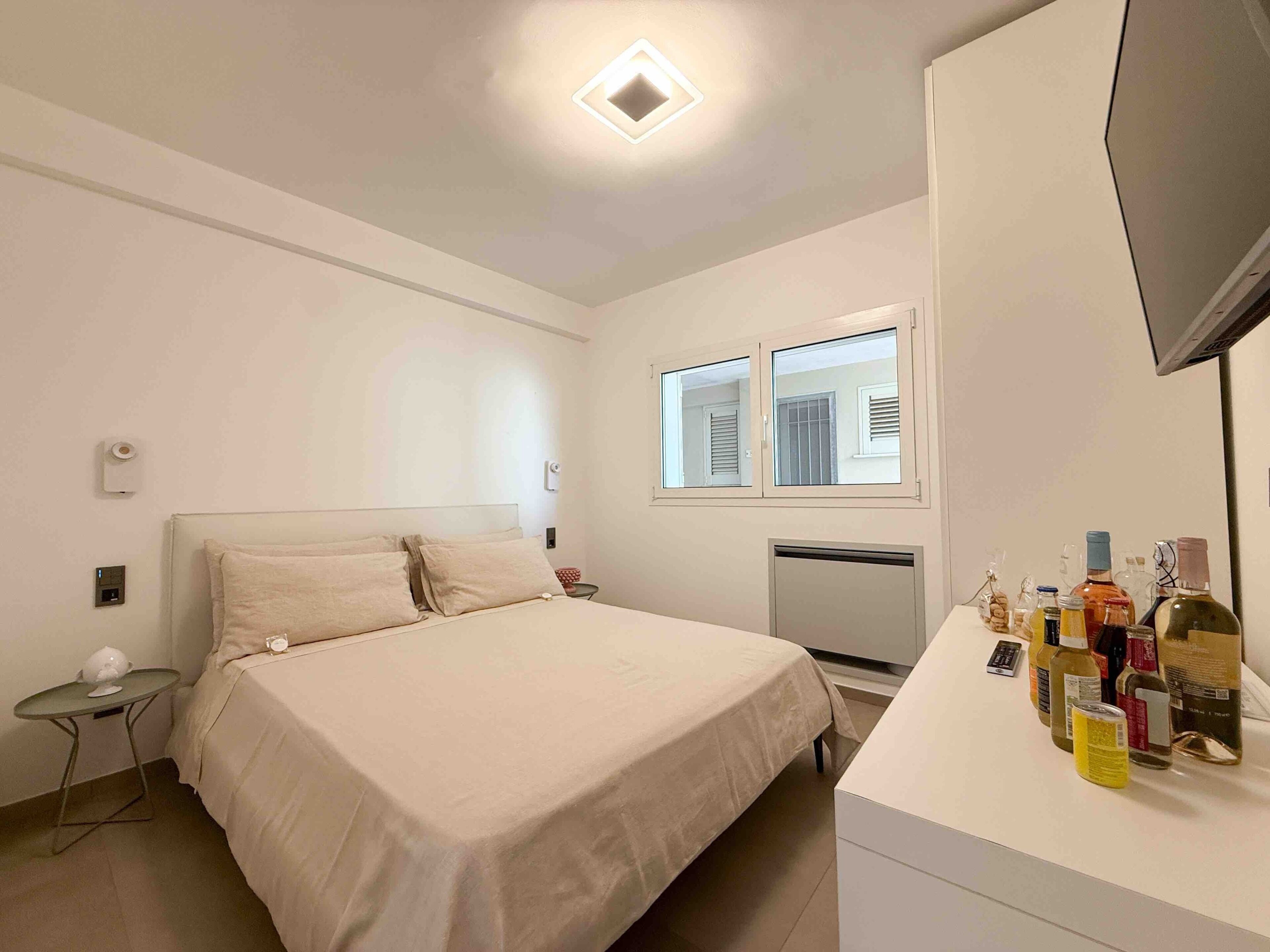 Traditionele kamer | Lakens van Egyptisch katoen, luxe beddengoed, een minibar