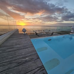 Piscina stagionale all'aperto