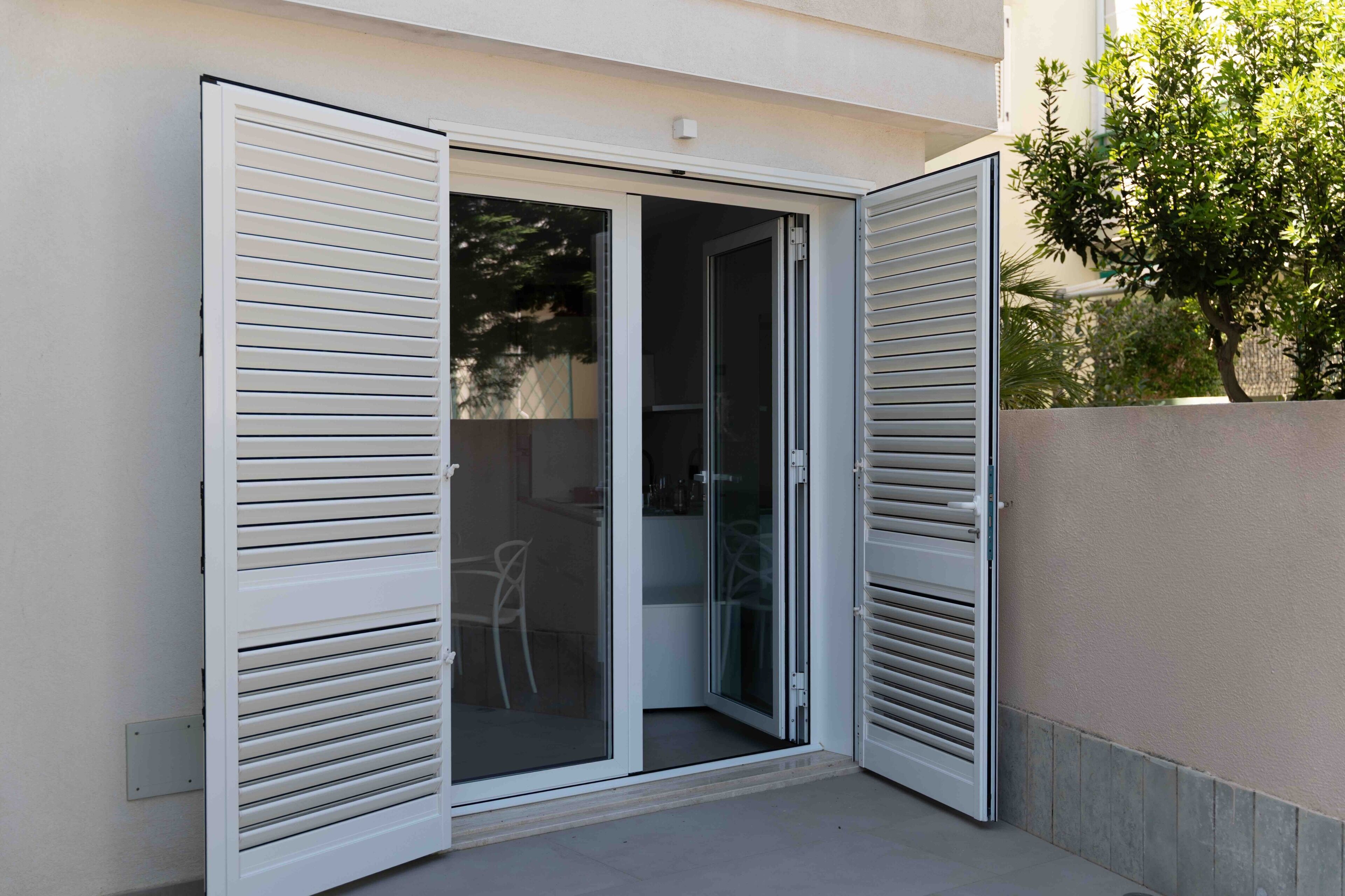 Familie studio | Terras