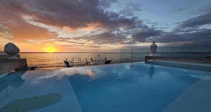 Villa Dune Luxury Roof Top Pool Wellness