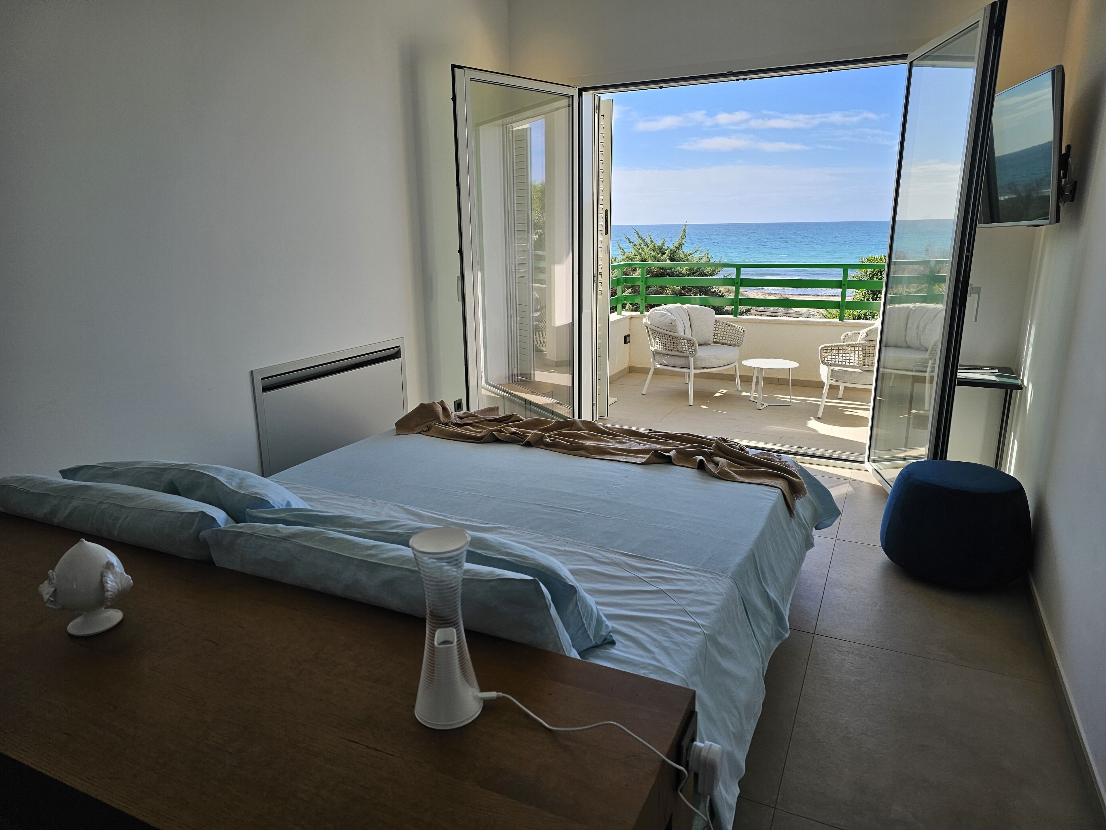 Exclusieve kamer, uitzicht op zee | Uitzicht op het water