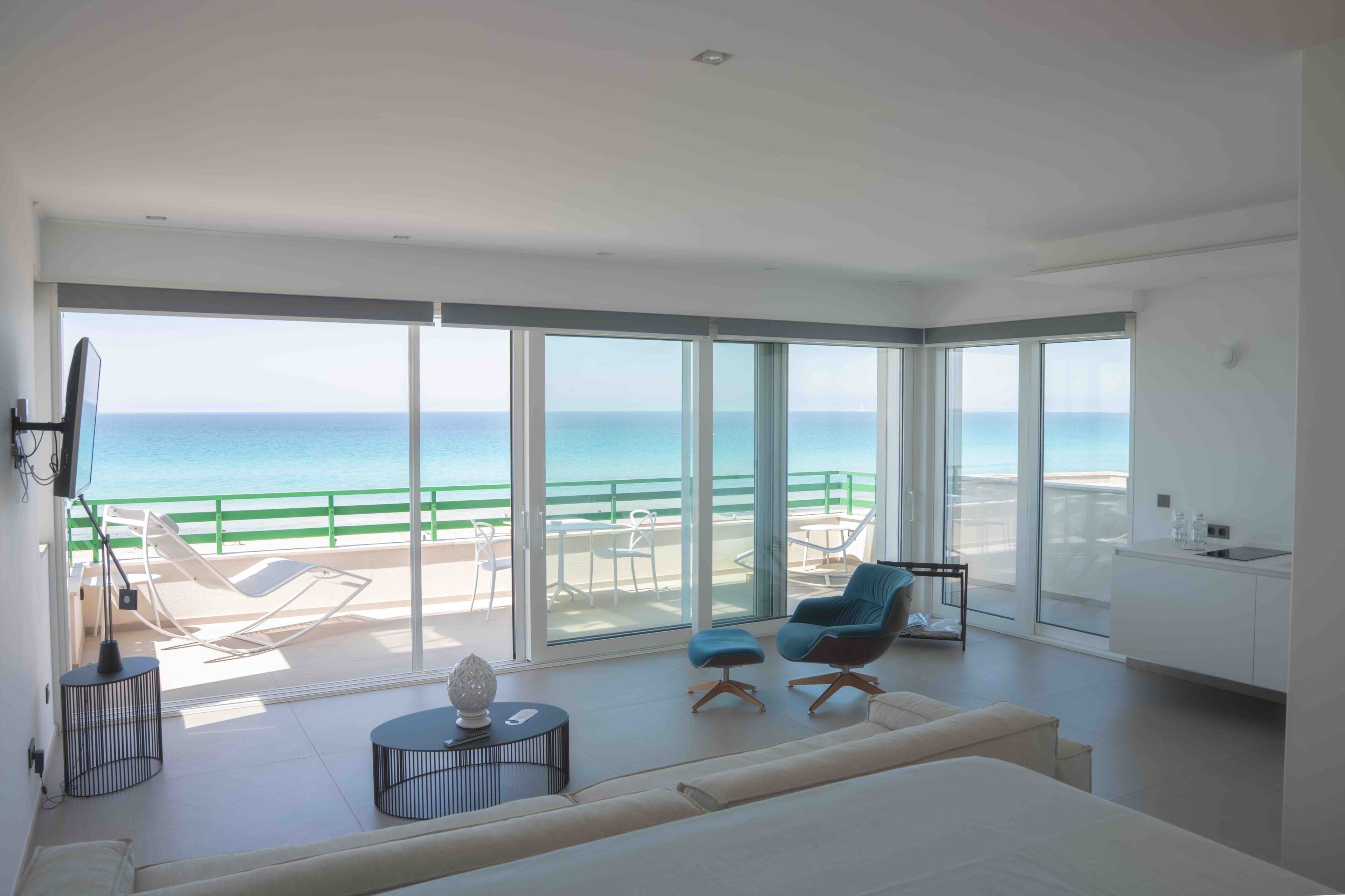Panorama suite | Uitzicht vanuit accommodatie
