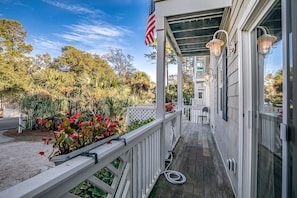 Terrace/patio - Golf Cart included - 21 Davis Love (Fripp Island)