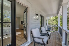 Terrace/patio - New Construction, Close to Beach, 6 Seat Golf Cart Included - 713 Pompano Road (Fripp Island)