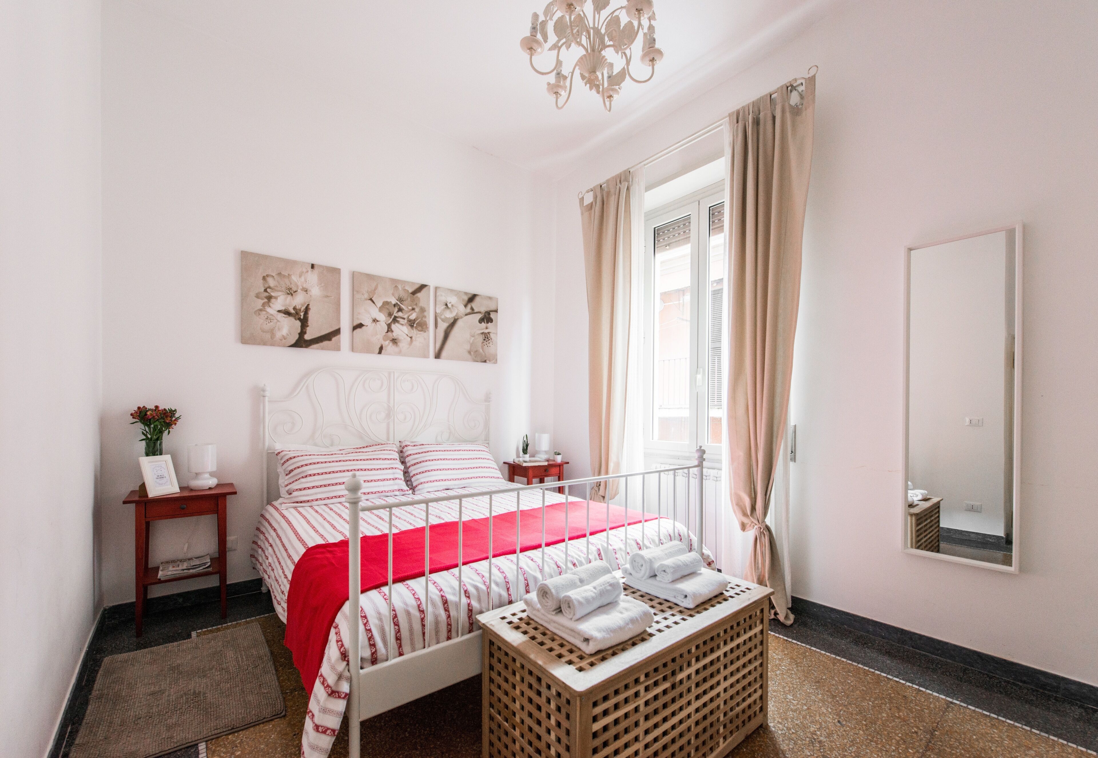 2 Schlafzimmer, Bügeleisen/Bügelbrett, WLAN, Bettwäsche