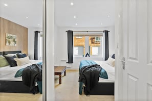 2 Schlafzimmer, Bügeleisen/Bügelbrett, WLAN, Bettwäsche