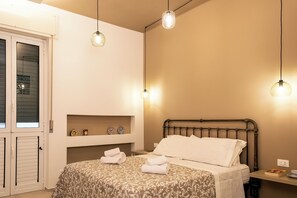 4 slaapkamers, een strijkplank/strijkijzer, wifi, beddengoed