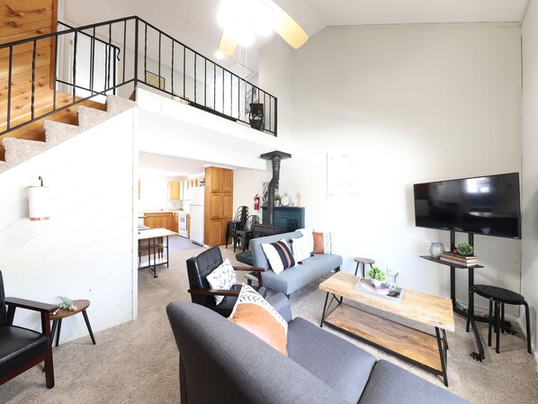 تلفزيون ذكي، مدفأة