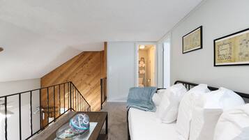 2 habitaciones, escritorio, wifi gratis y ropa de cama