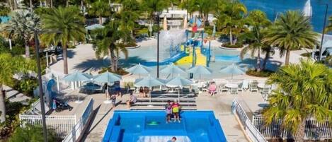 Una piscina climatizada