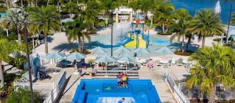 Resort Walk to Clubhouse + Private Pool