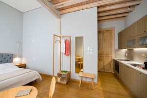 Habitación ejecutiva | Minibar, caja fuerte, tabla de planchar con plancha y wifi gratis