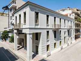 Fachada del alojamiento