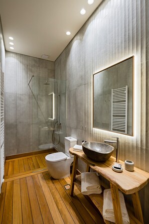 行政客房 | 浴室 | 吹风机、拖鞋、毛巾