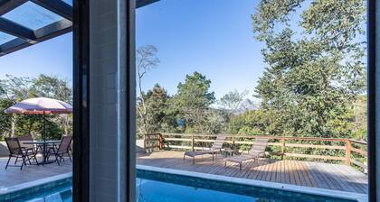 Beautiful house in Itaipava, 4 suites, sauna, A/C