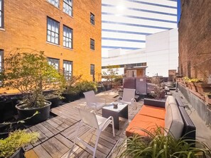 Terrasse/patio