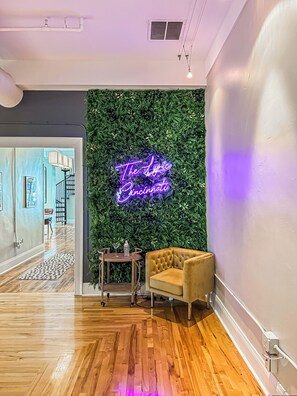 Interior - The Historic Lyric Penthouse with Private Rooftop (Cincinnati)