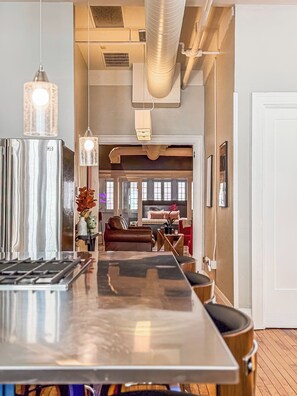 Interior - The Historic Lyric Penthouse with Private Rooftop (Cincinnati)
