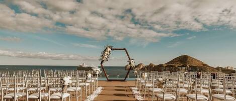 Bröllopsområde utomhus