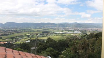 Vista desde la propiedad